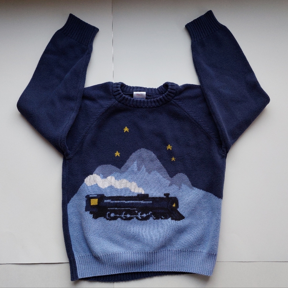 Hanna Andersson Train Sweater - Picture 8 of 16